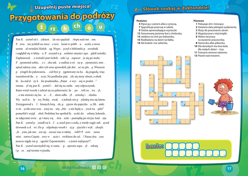 Dyktando Klasa 5 U ó Do Druku Dyktanda z humorem do klasy 5 - ściągi,sciagi,lektury,opracowania