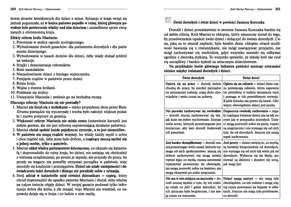 Król Maciuś Pierwszy - Janusz Korczak | lektury szkolne z omówieniem