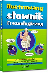 Ilustrowany s�ownik frazeologiczny (twarda oprawa)