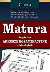 MATURA - chemia - oryginalne arkusze egzaminacyjne z lat ubieg³ych