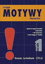 Motywy literackie - ściąga cz. 1