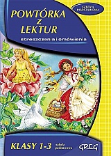 Powtórka z lektur - klasy 1-3