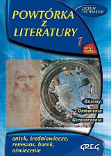 Powt�rka z literatury - klasa 1
