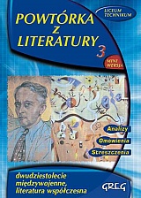 Powt�rka z literatury - klasa 3