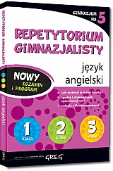 Repetytorium gimnazjalisty - język angielski
