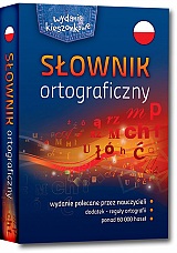 Słownik ortograficzny - wydanie kieszonkowe (miękka oprawa)