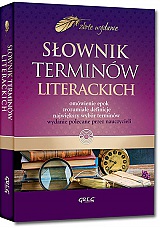 S�ownik termin�w literackich