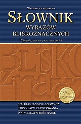 Słownik wyrazów bliskoznacznych - wydanie kieszonkowe