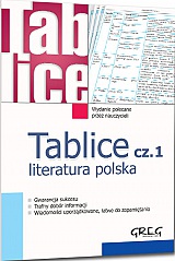 Tablice cz. 1 literatura polska