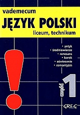 Vademecum język polski - mini wersja cz. 1