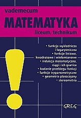 Vademecum matematyka - mini wersja