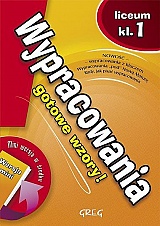 Wypracowania - gotowe wzory! - klasa 1