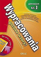 Wypracowania - gotowe wzory! - klasa 1
