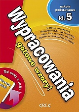 Wypracowania - gotowe wzory! - klasa 5