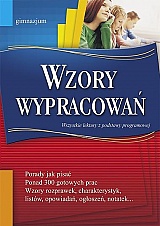 Wzory wypracowań - klasy 1-3