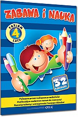 Zabawa i nauka (poziom: 4 lata)