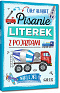Malowanki z abecadłem - pojazdy