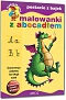 Malowanki z abecadłem - postacie z bajek