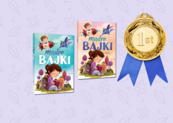 MADRE BAJKI – 1 miejsce na liście sprzedaży!