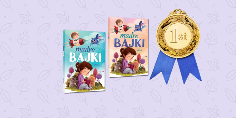MADRE BAJKI – 1 miejsce na liście sprzedaży!