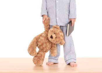 Książka na dobranoc dla dziecka