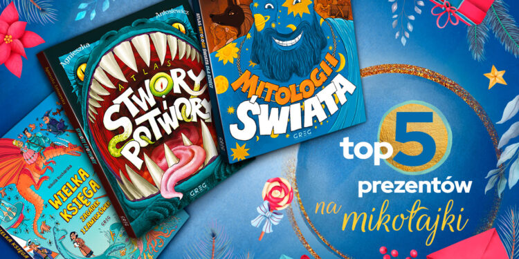 TOP 5 prezentów na mikołajki