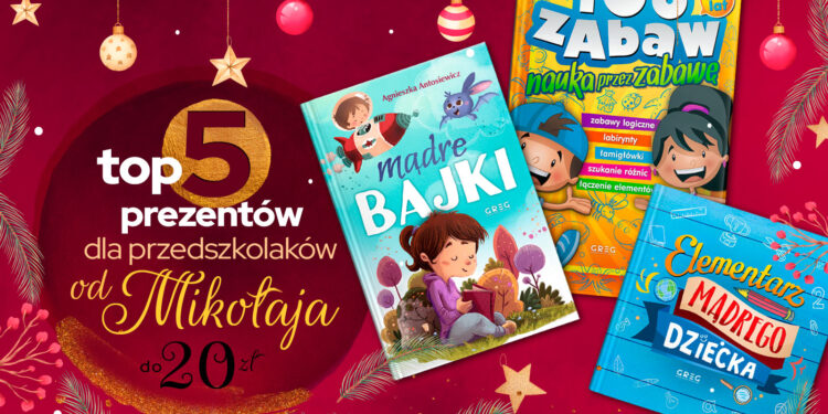 head prezenty od Mikołaja do 20 zł