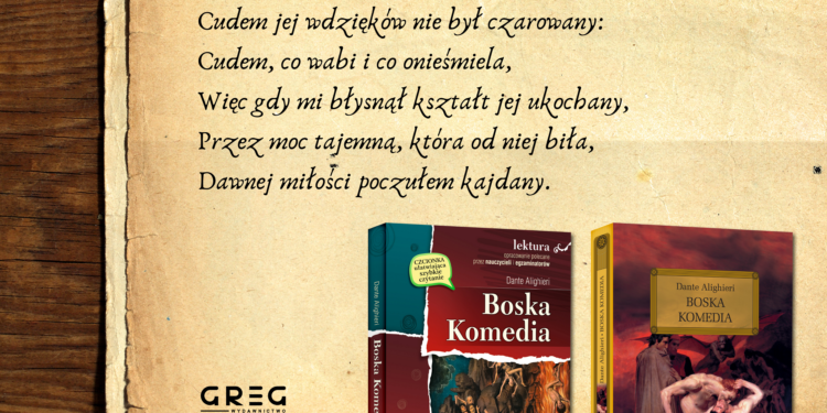 Boska komedia cytat o Beatrycze