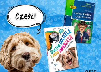 grafika nagłówek Doktor Dolittle i jego zwierzęta