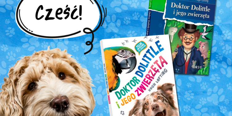 grafika nagłówek Doktor Dolittle i jego zwierzęta