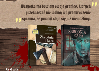 Dostojewski Zbrodnia i kara grafika nagłówek