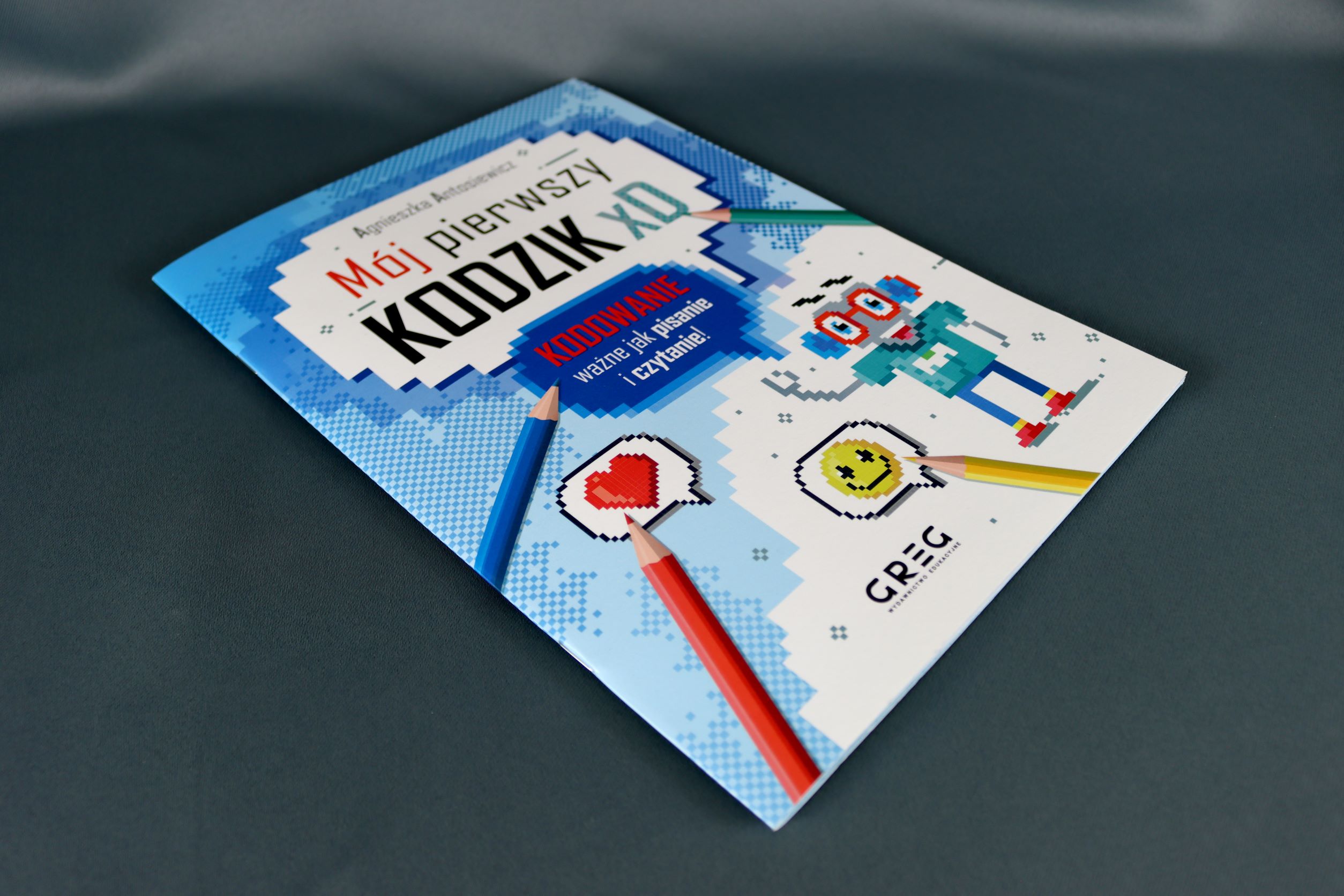 KODZIK książka do nauki kodowania