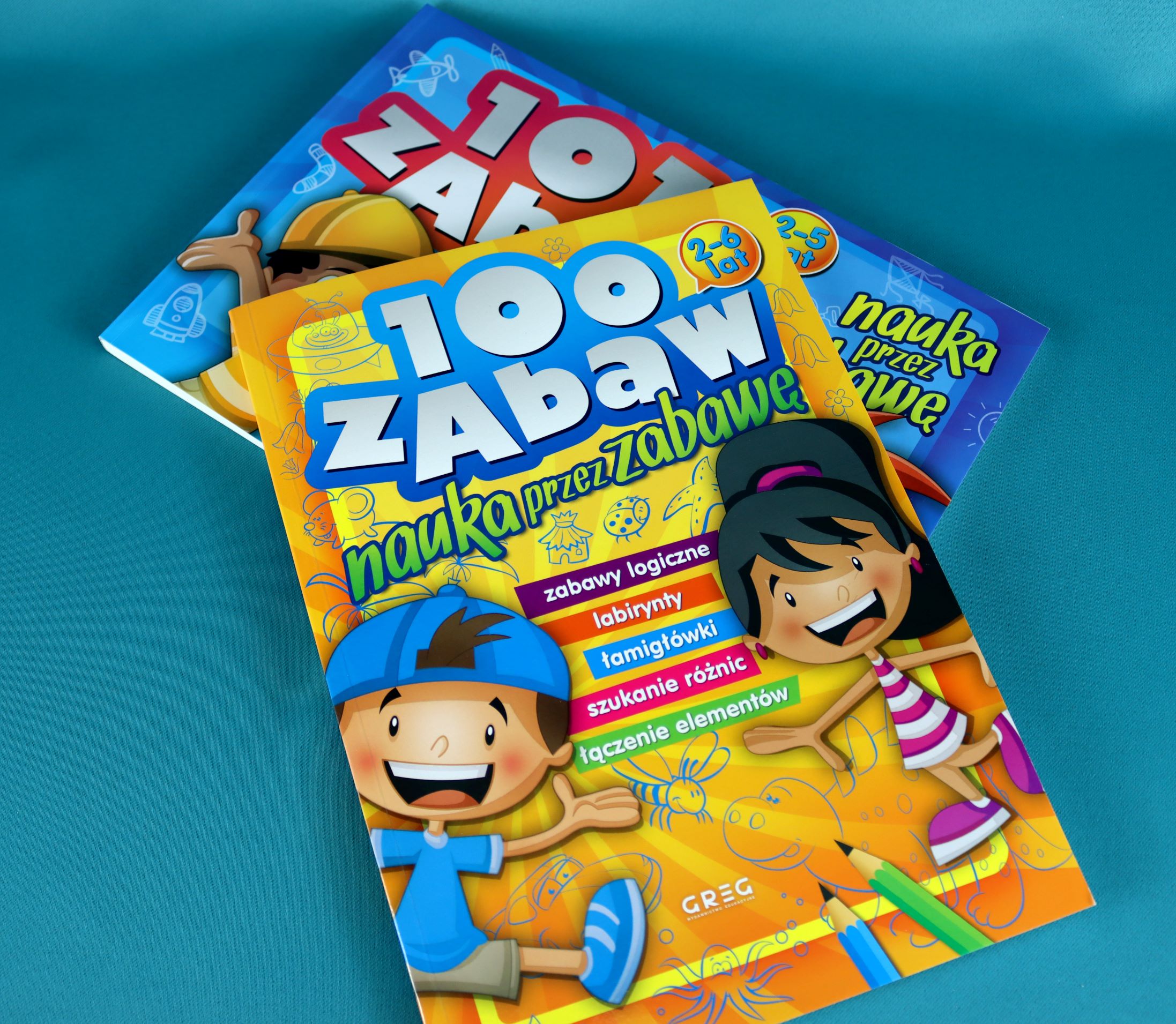 100 zabaw łamigłówki