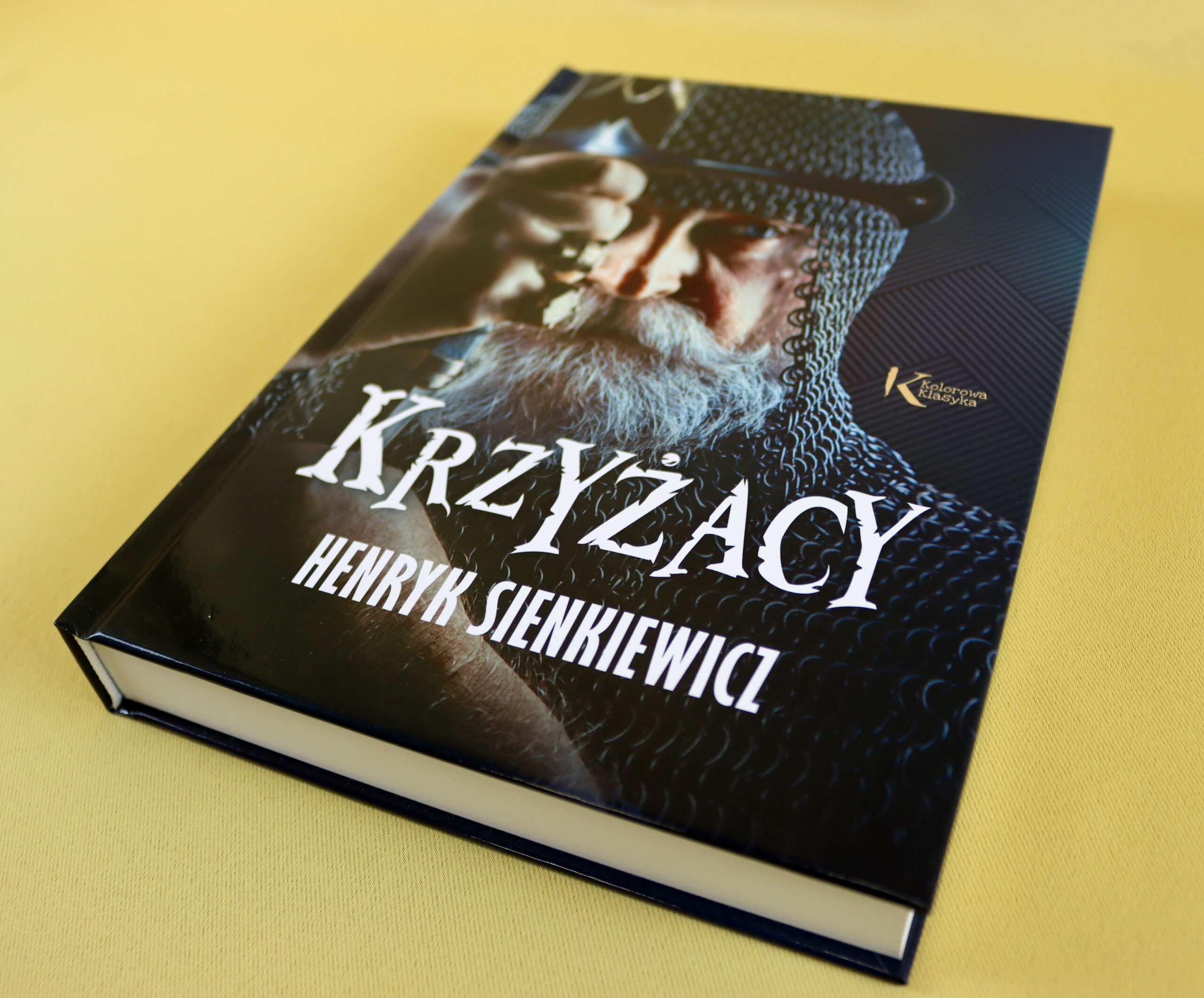 Krzyżacy książka Sienkiewicz