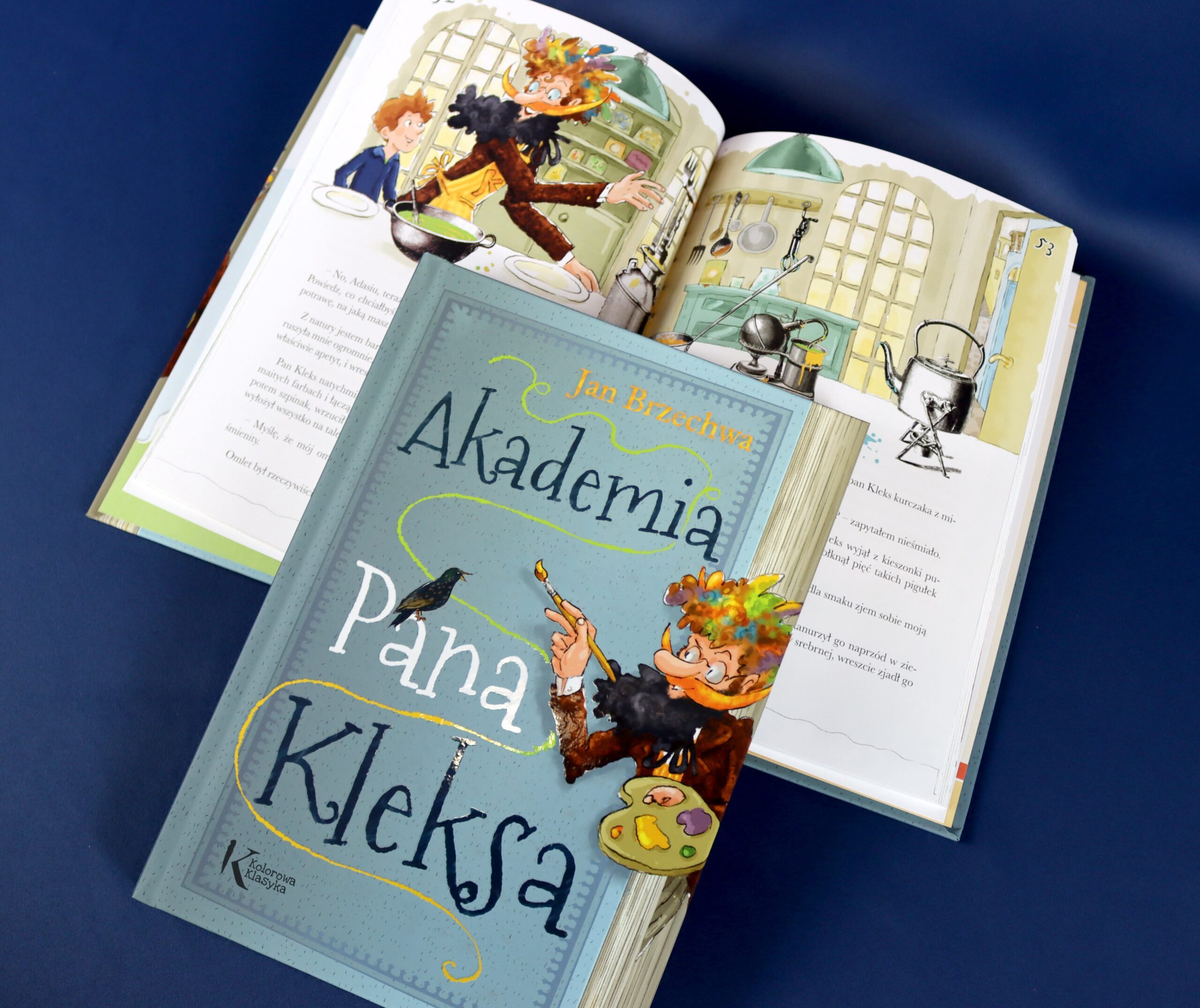 Brzechwa Akademia Pana Kleksa