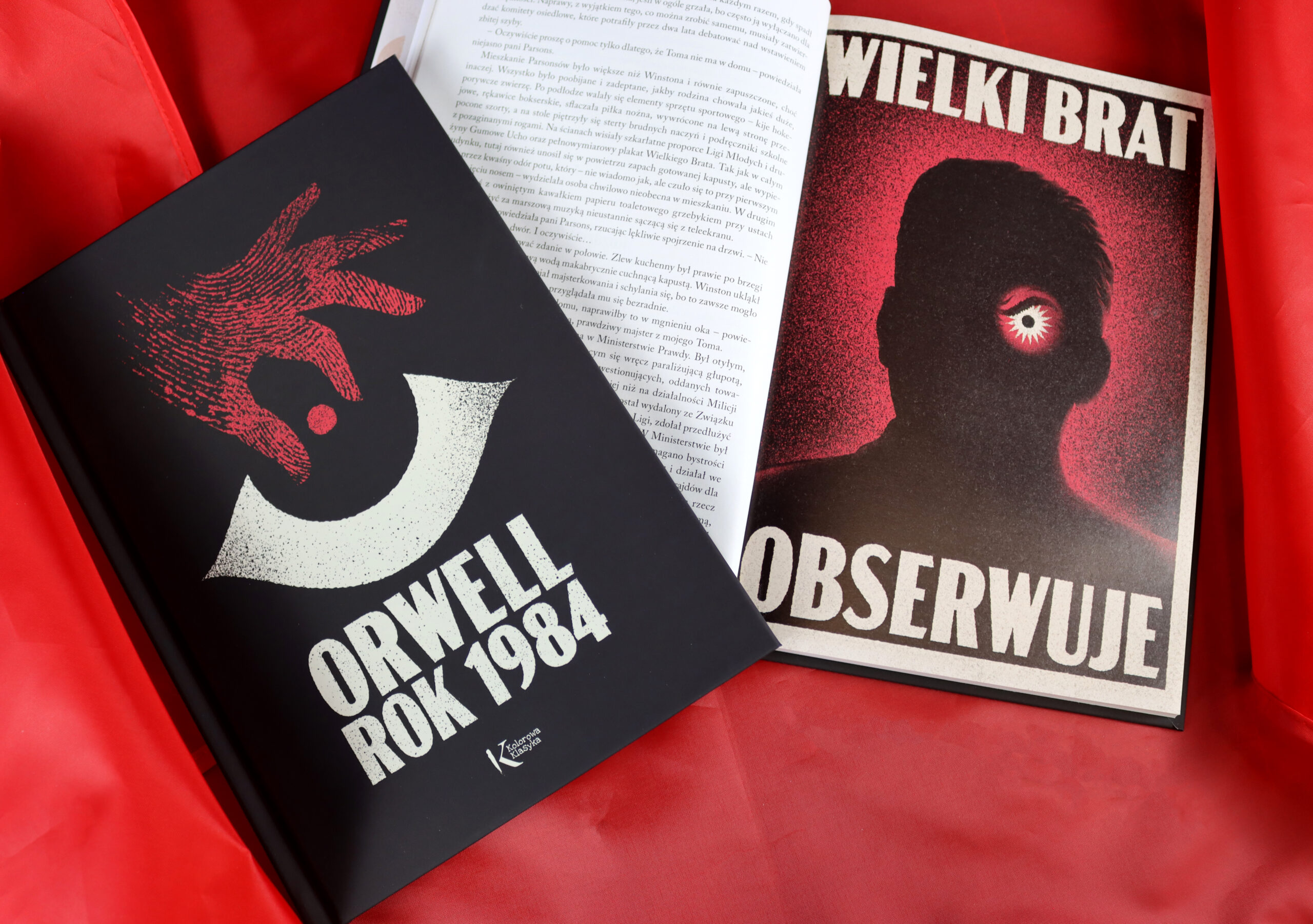 Rok 1984 Orwell książka