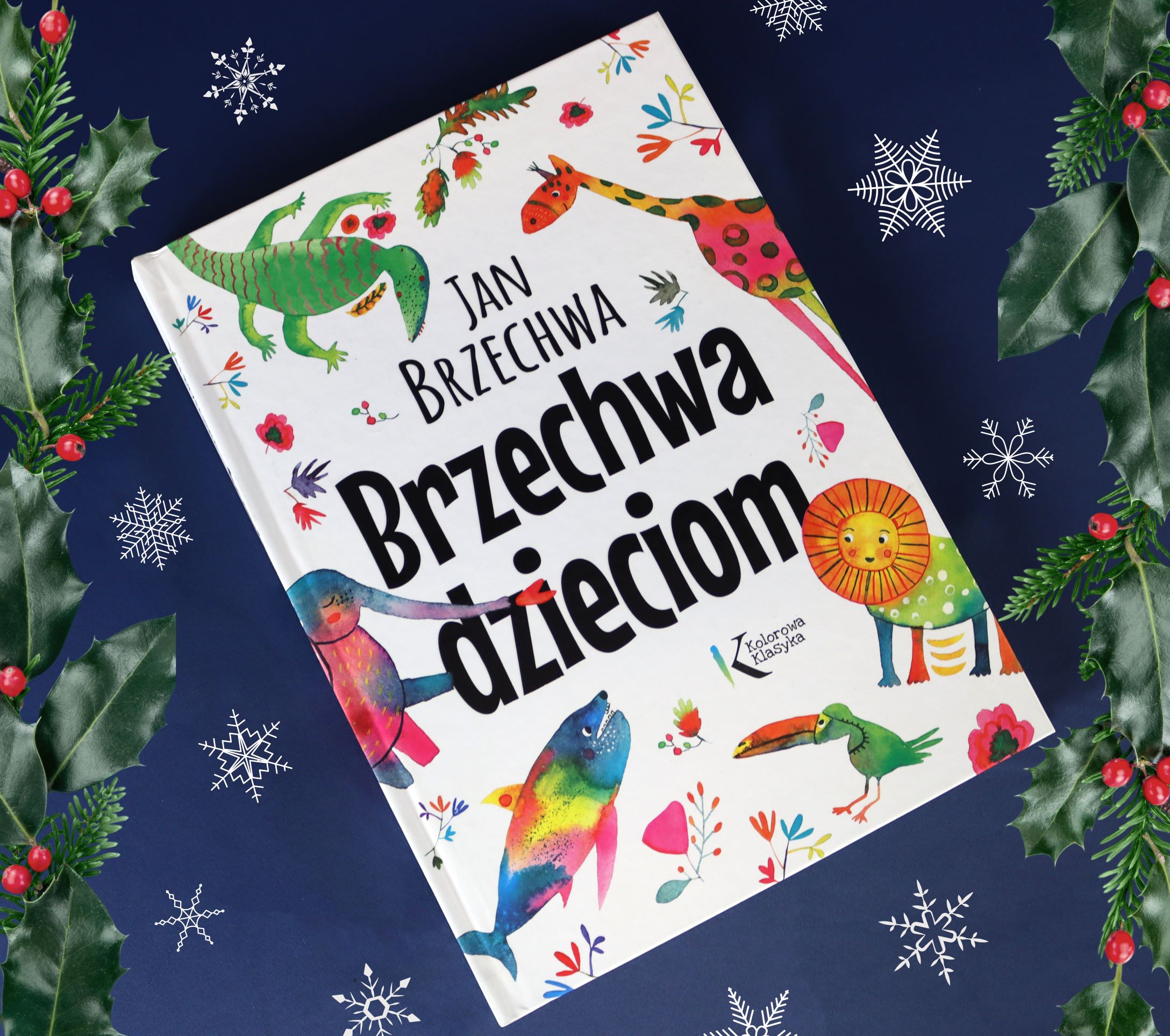 Wiersze Brzechwa dzieciom