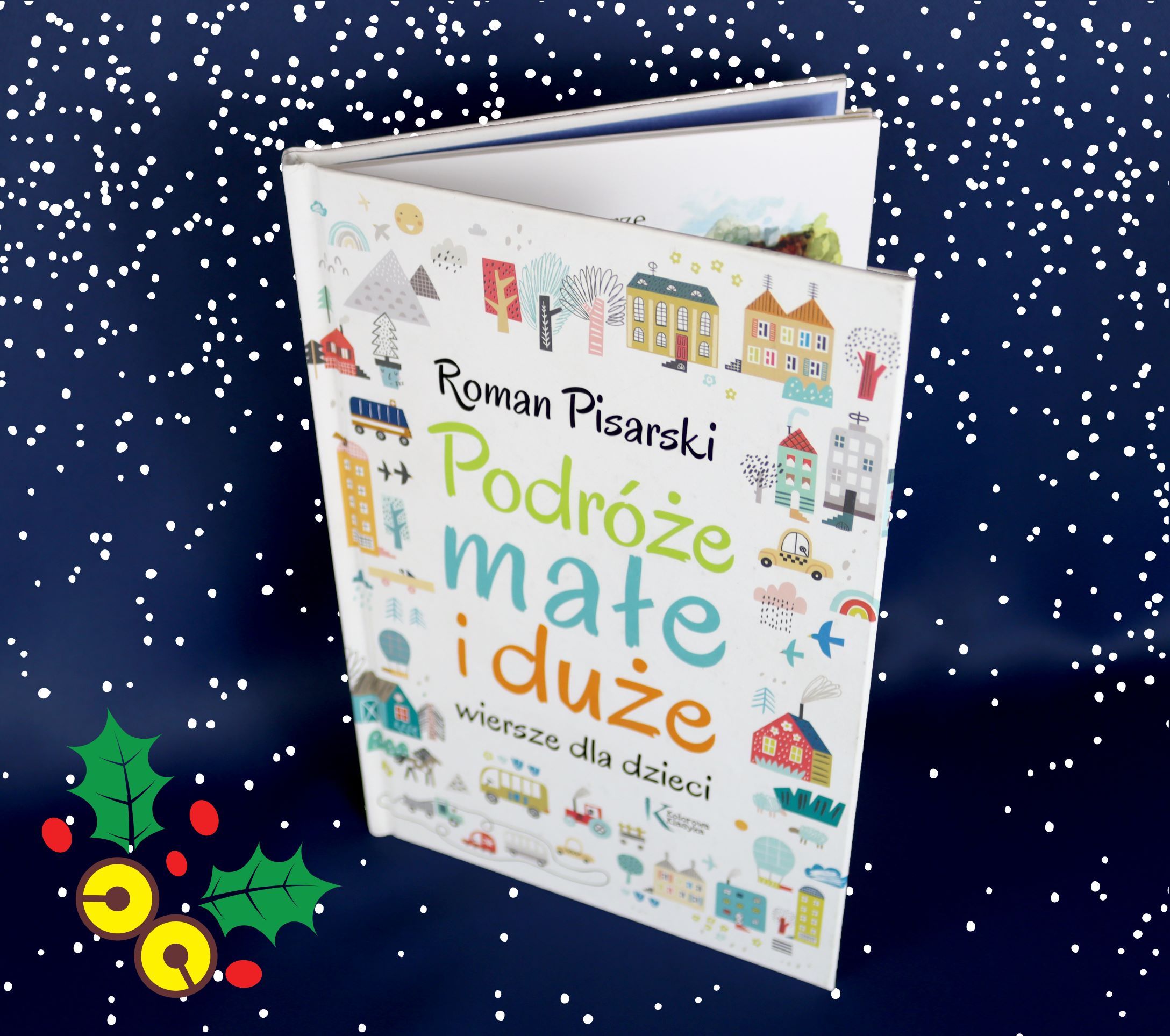 Podróże małe i duże. Wiersze dla dzieci
