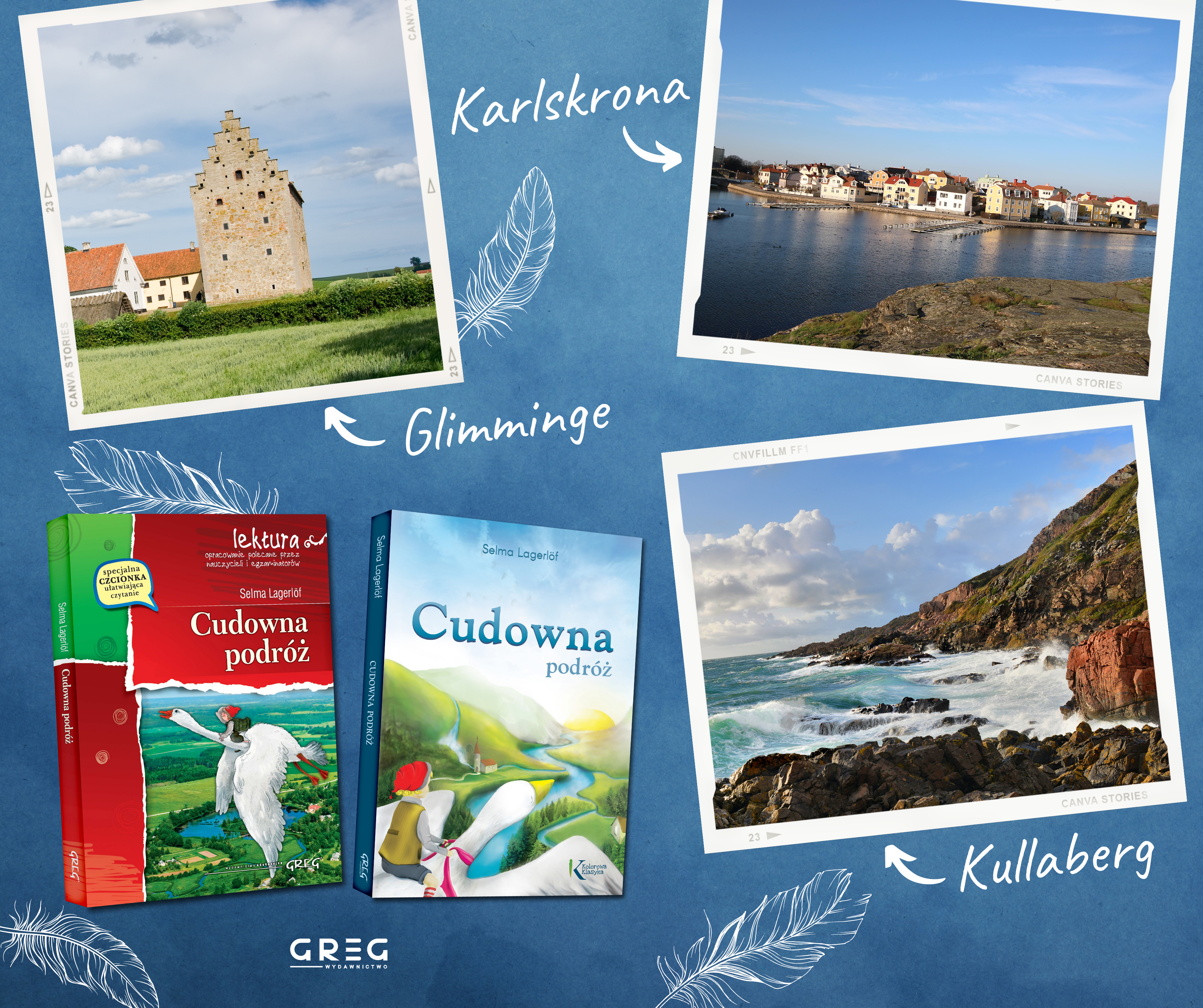 Nagłówek grafika Skandynawia