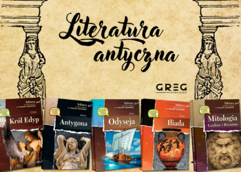 grafika nagłówek literatura antyczna