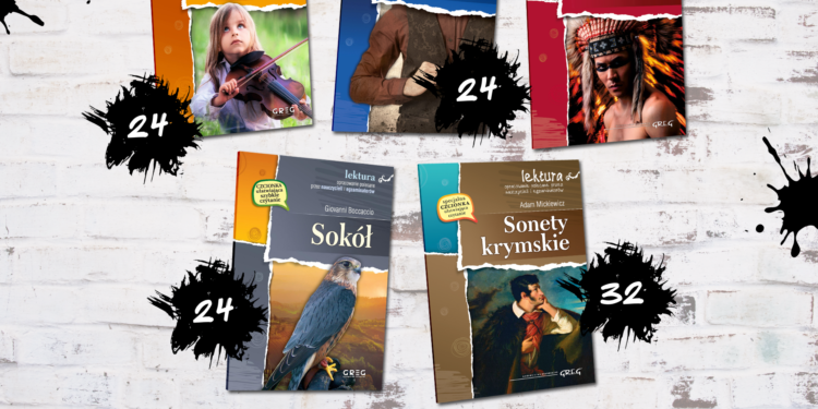 grafika nagłówek lektury na jeden wieczór