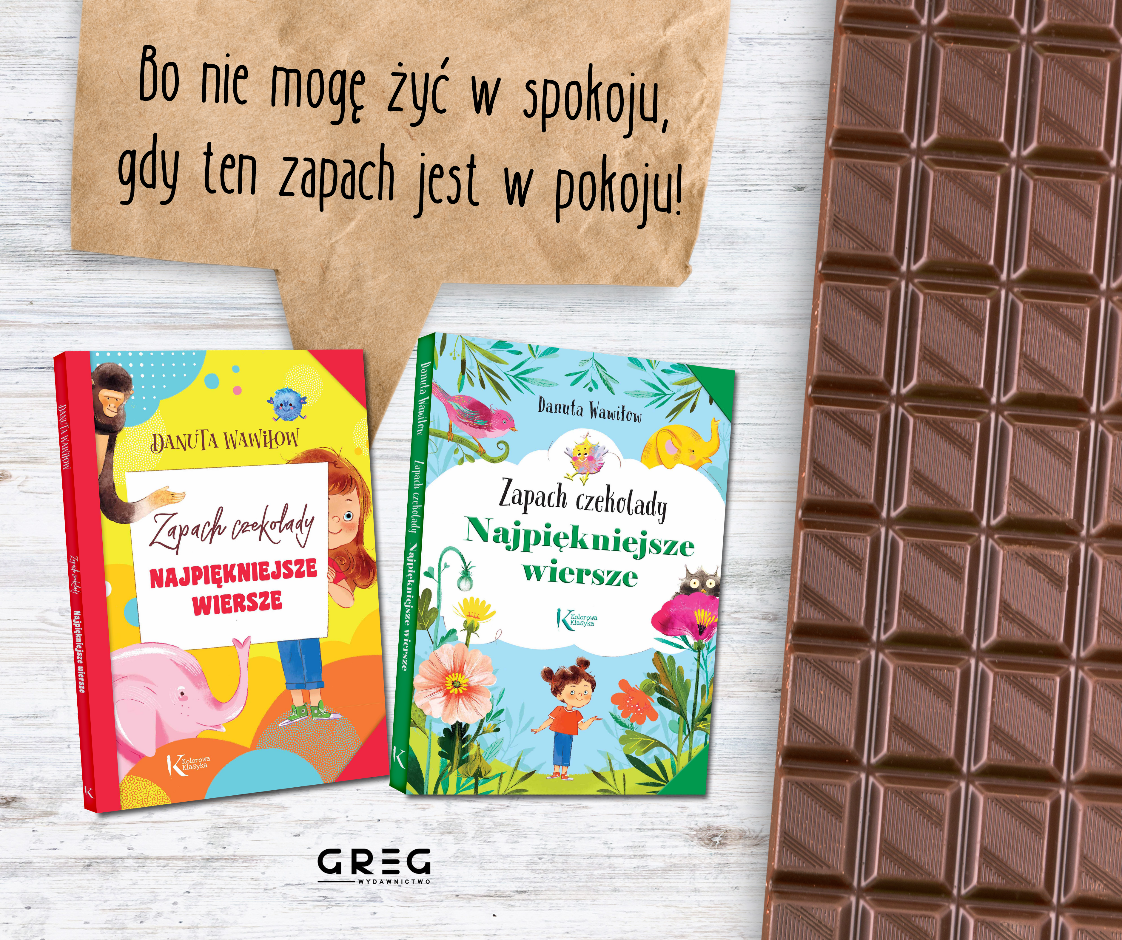 nagłówek grafika czekolada Danuta Wawiłow