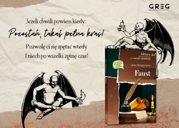 nagłówek grafika Faust tajemniczy alchemik