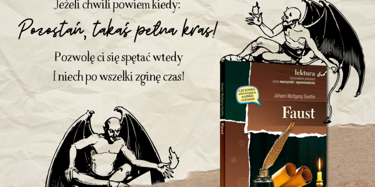 nagłówek grafika Faust tajemniczy alchemik