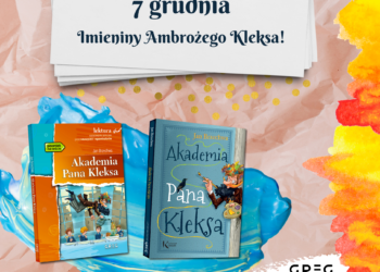 nagłówek grafika pan kleks