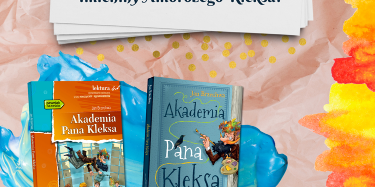 nagłówek grafika pan kleks