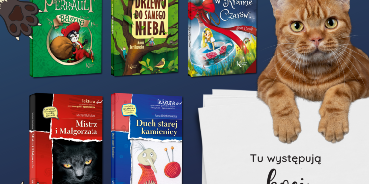 nagłówek grafika koty