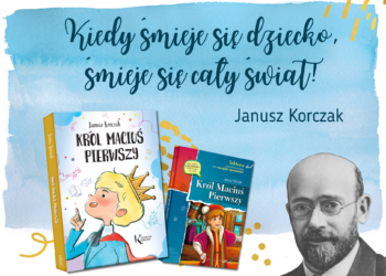 nagłówek grafika korczak