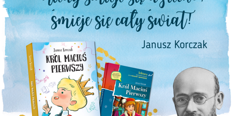 nagłówek grafika korczak