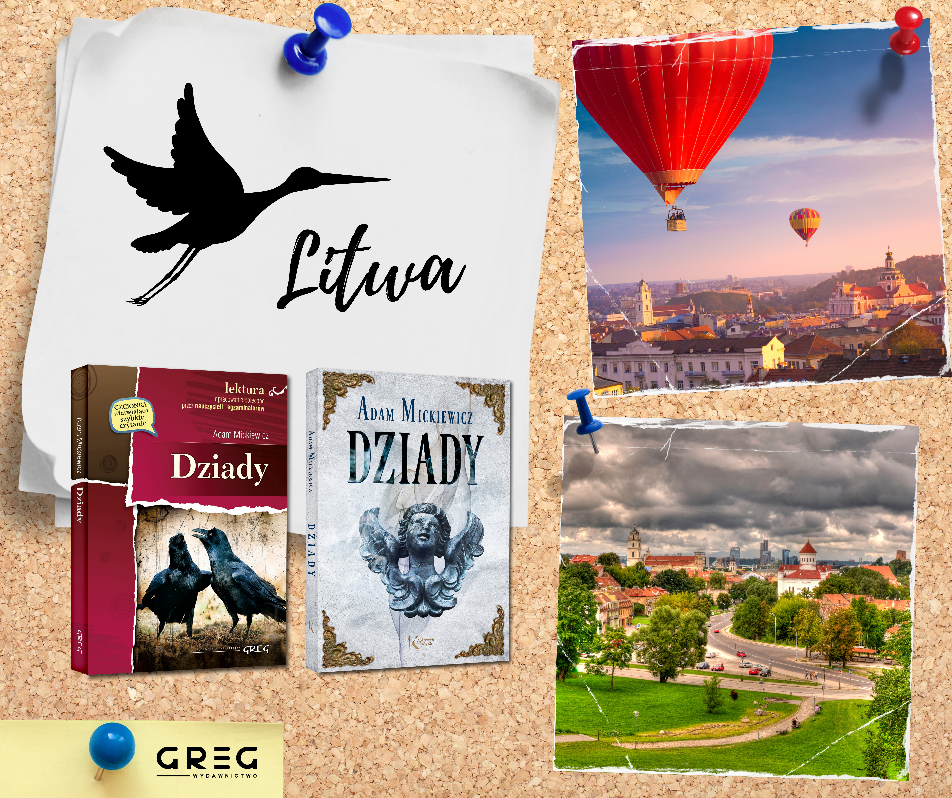 nagłówek grafika litwa dziady